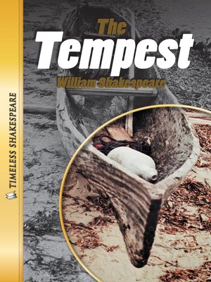 cover image of The Tempest Paperback Book